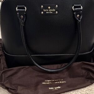 Kate Spade Black Satchel Bag